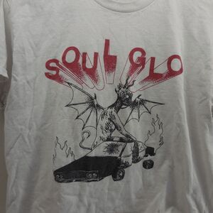Soul Glo Cop Killer Cropped T Shirt Rebellion Social Push Change  Size Small